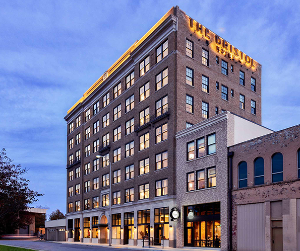 The Bristol Hotel front