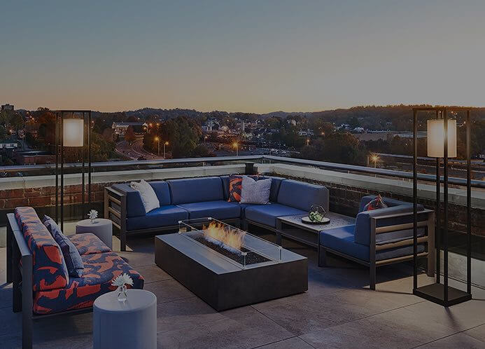 Lumac's rooftop